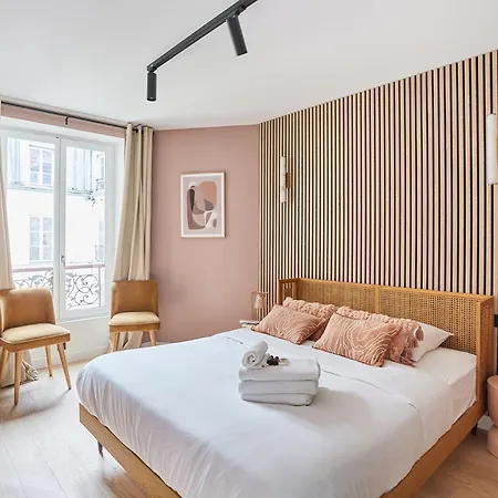 Residence Beaubourg By Studio Prestige París Exterior foto