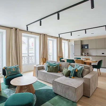 Residence Beaubourg By Studio Prestige París Exterior foto