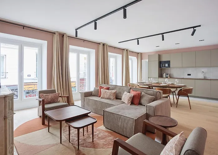 Residence Beaubourg By Studio Prestige