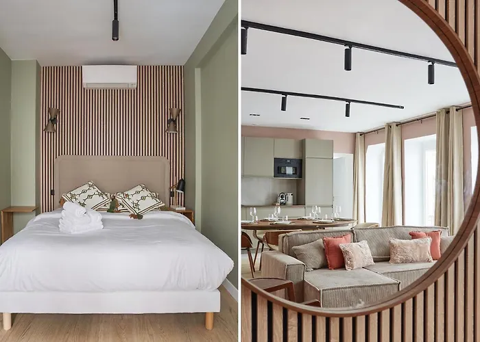 Residence Beaubourg By Studio Prestige